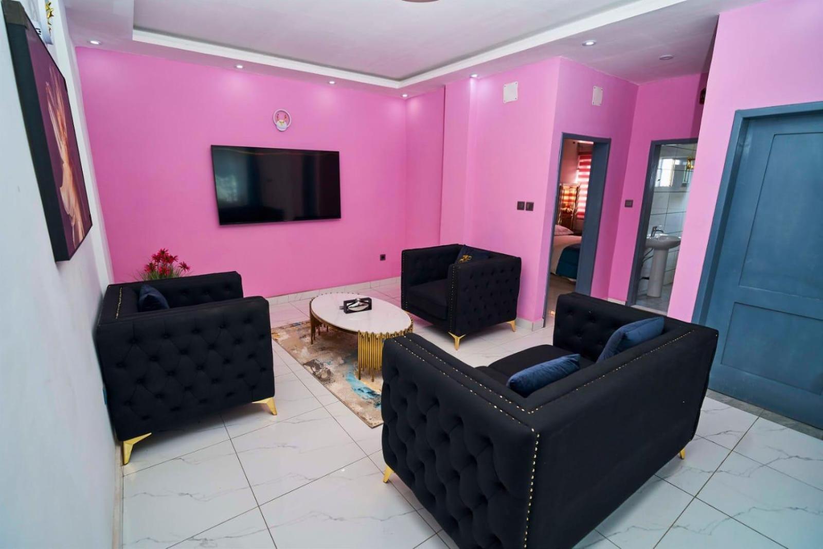Hotel Elite Complex Yaoundé Exterior foto
